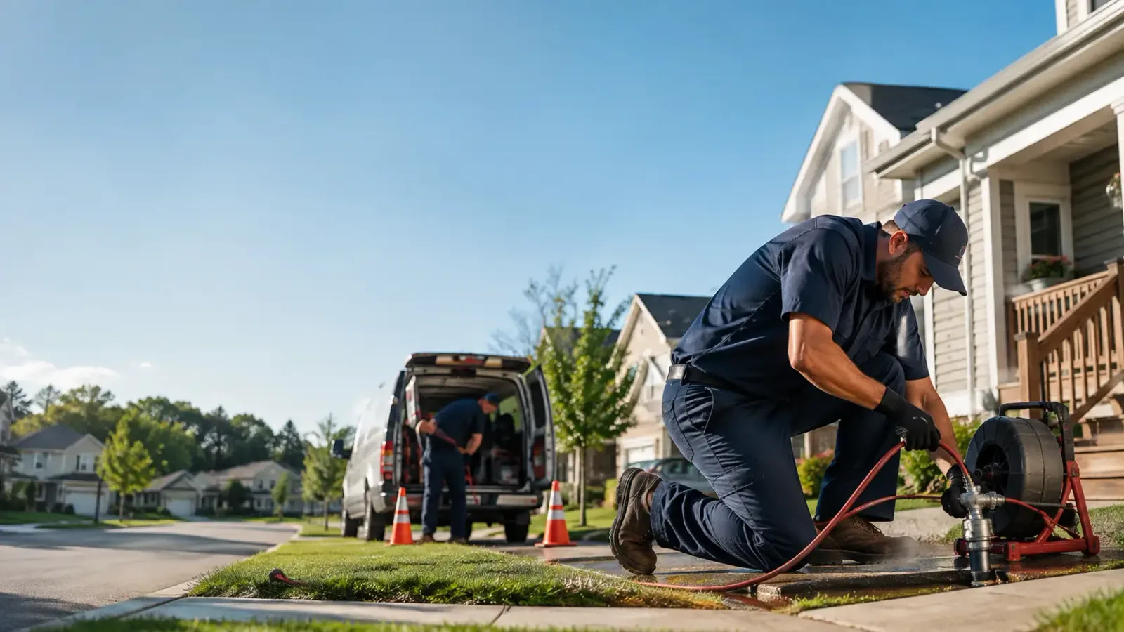 Emergency Plumbing in Knoxville, MD